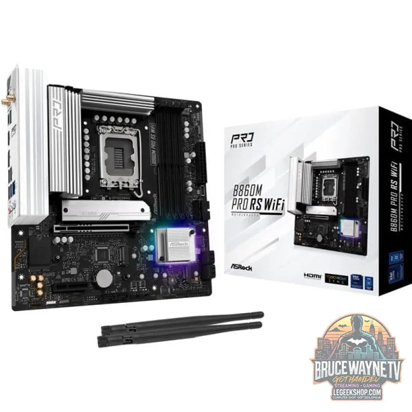 ASRock B860M Pro RS WiFi, carte mère - ASRock