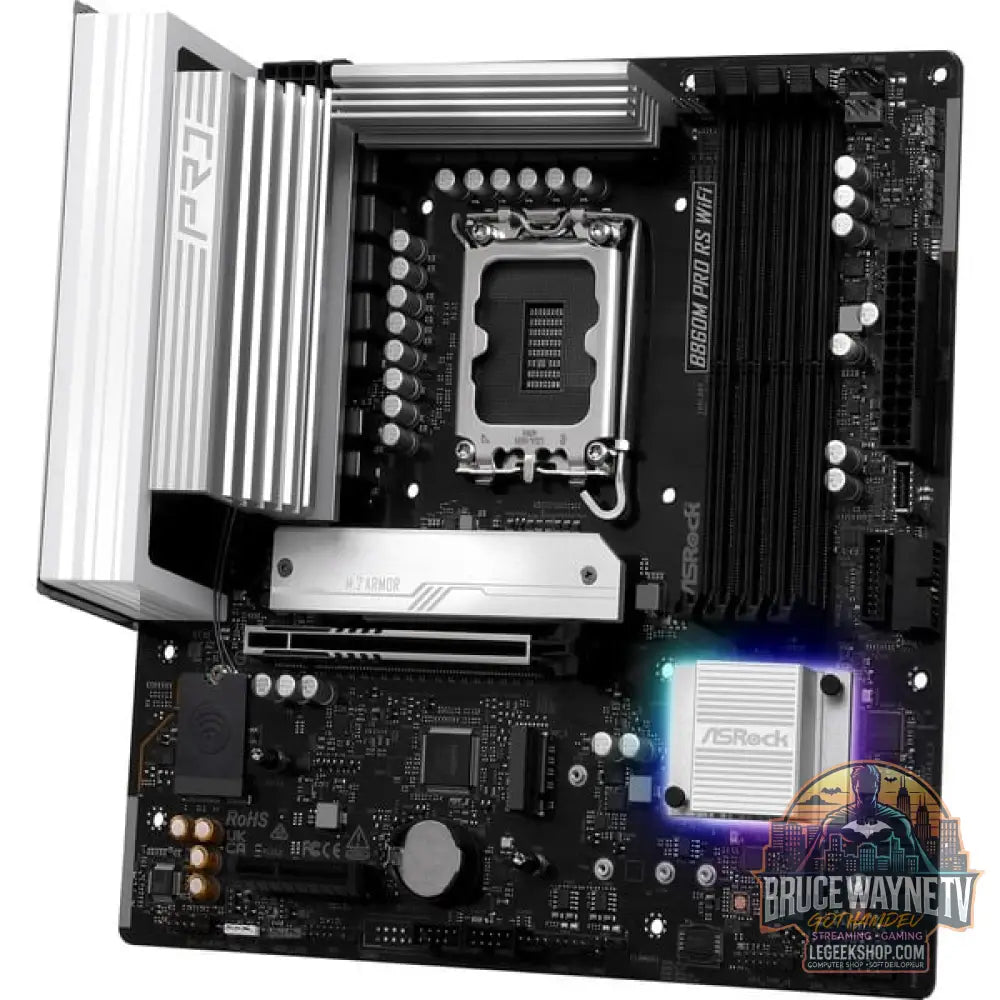 ASRock B860M Pro RS WiFi, carte mère - ASRock - vue 6