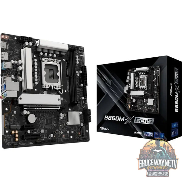 ASRock B860M-X GEN 5, carte mère - ASRock