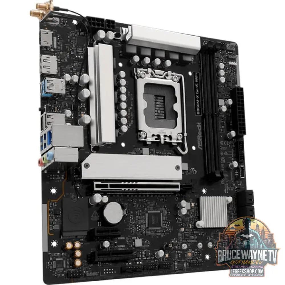 ASRock B860M-X GEN5 WiFi, carte mère - ASRock - vue 2