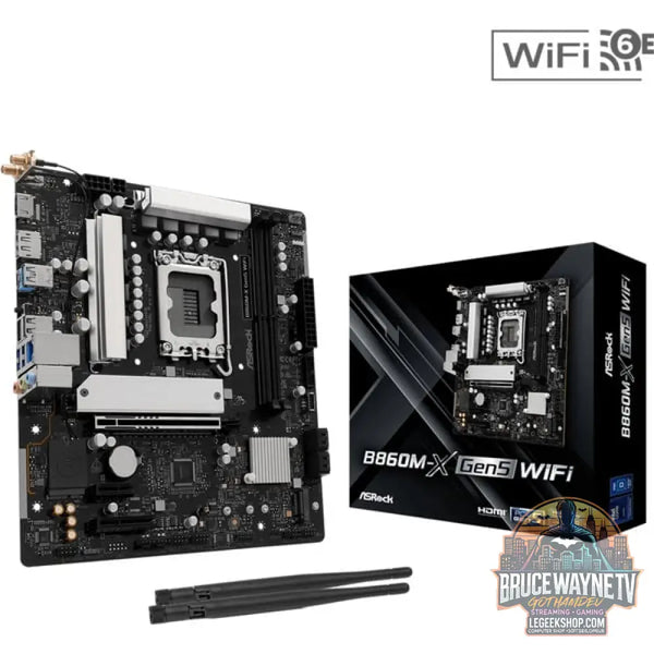 ASRock B860M-X GEN5 WiFi, carte mère - ASRock