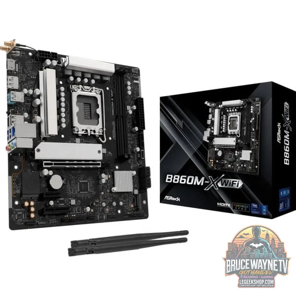 ASRock B860M-X WiFi, carte mère - ASRock