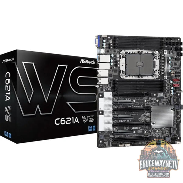 ASRock C621A WS, carte mère - ASRock