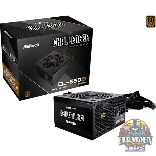 ASRock Challenger CL-550B 550W, alimentation PC - ASRock