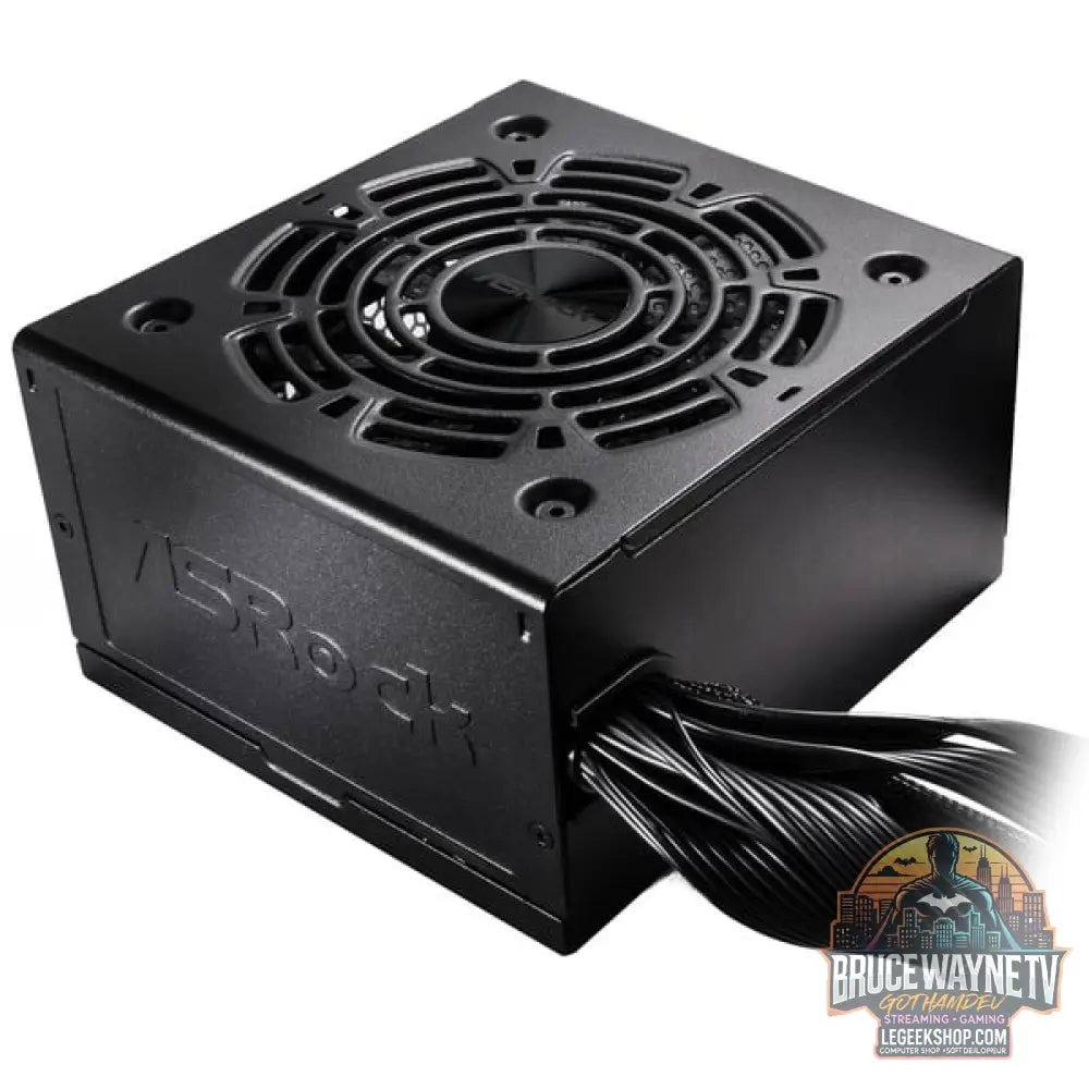 ASRock Challenger CL-550B 550W, alimentation PC - ASRock - vue 4