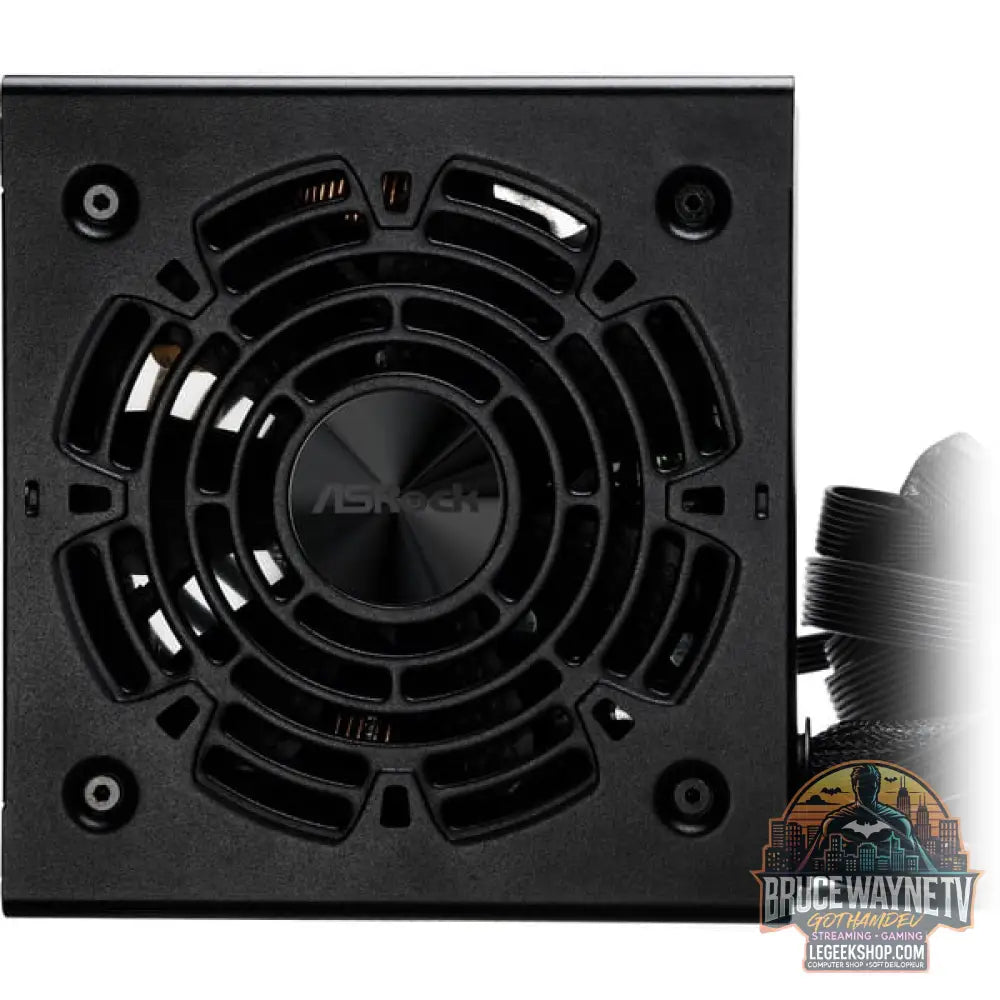 ASRock Challenger CL-550B 550W, alimentation PC - ASRock - vue 6