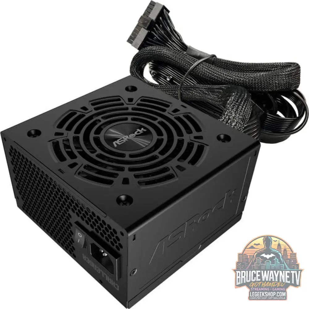 ASRock Challenger CL-650B 650W, alimentation PC - ASRock - vue 8