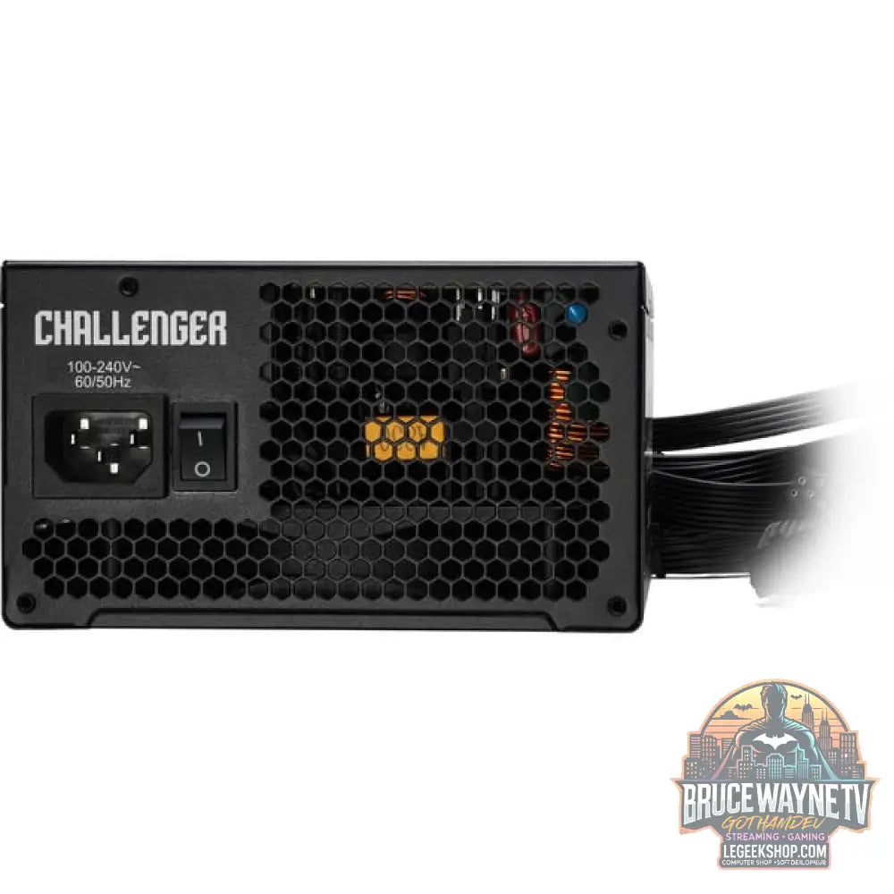 ASRock Challenger CL-650B 650W, alimentation PC - ASRock - vue 7