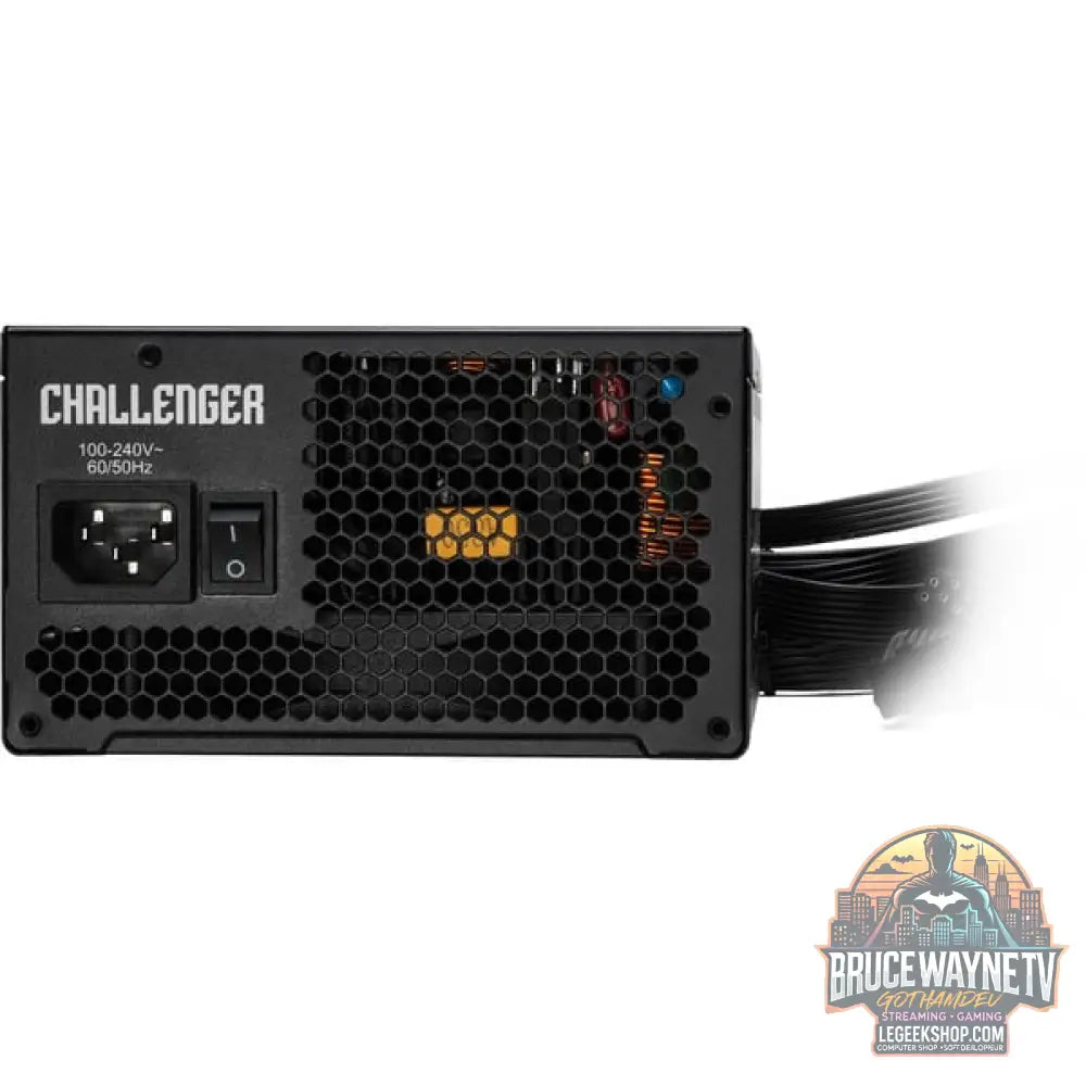 ASRock Challenger CL-750B 750W, alimentation PC - ASRock - vue 7