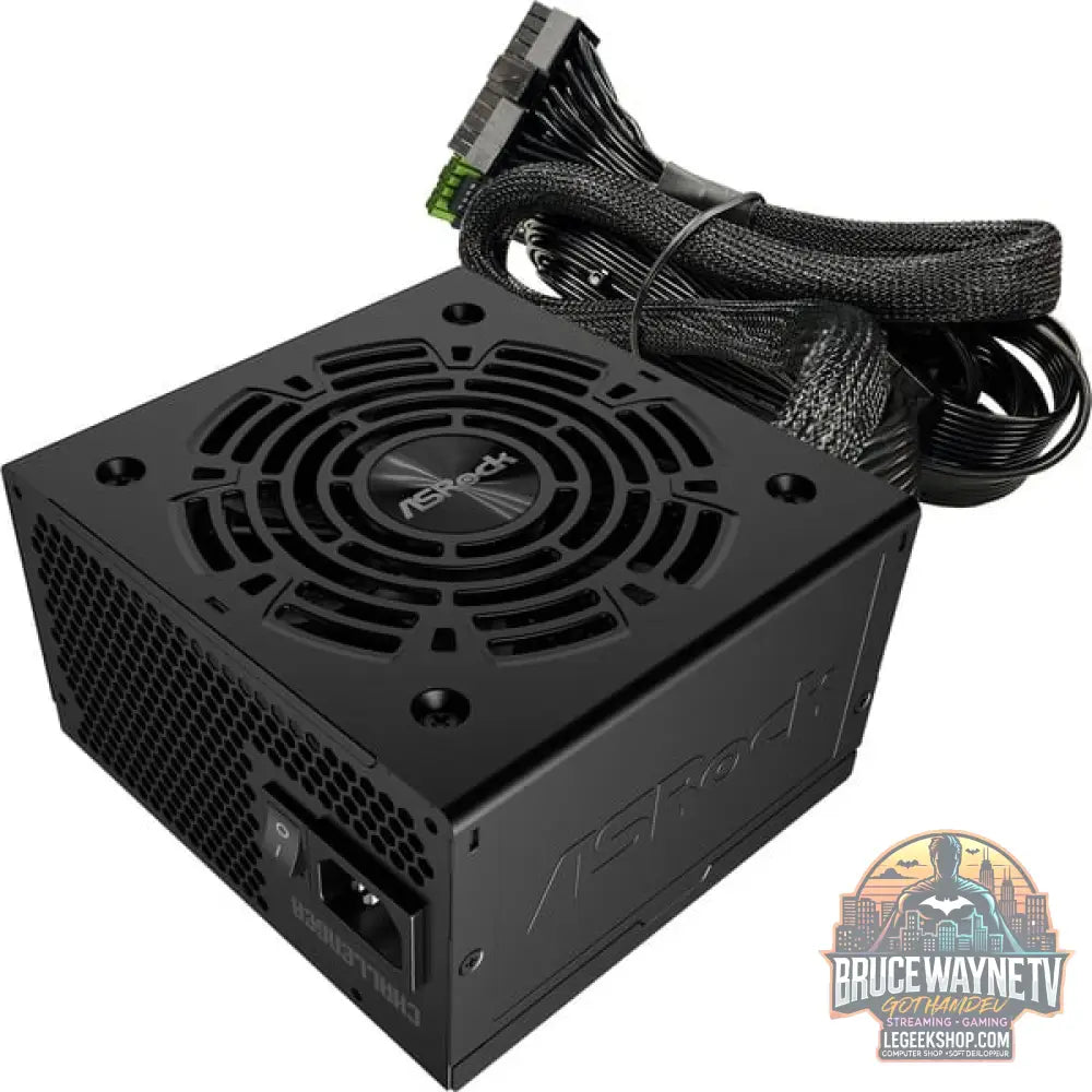 ASRock Challenger CL-750B 750W, alimentation PC - ASRock - vue 8