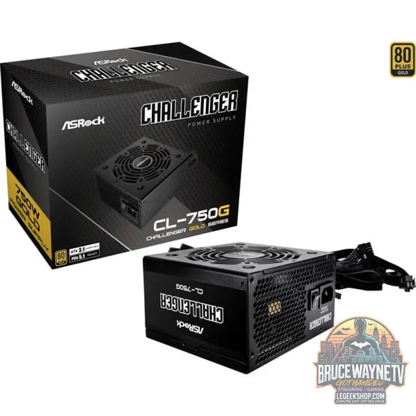ASRock Challenger CL-750G 750W, alimentation PC - ASRock