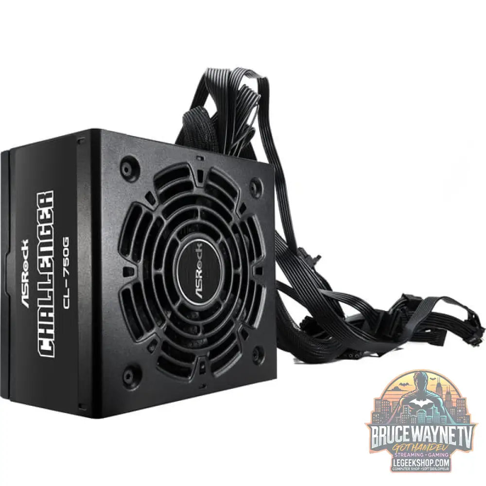 ASRock Challenger CL-750G 750W, alimentation PC - ASRock - vue 2