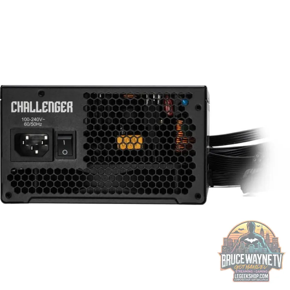 ASRock Challenger CL-750G 750W, alimentation PC - ASRock - vue 7