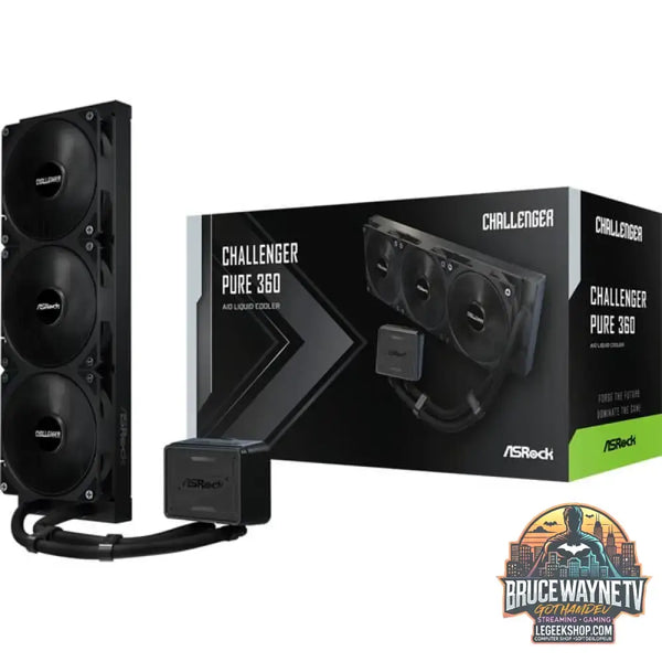 ASRock Challenger Pure 360, Wasserkühlung schwarz - ASRock