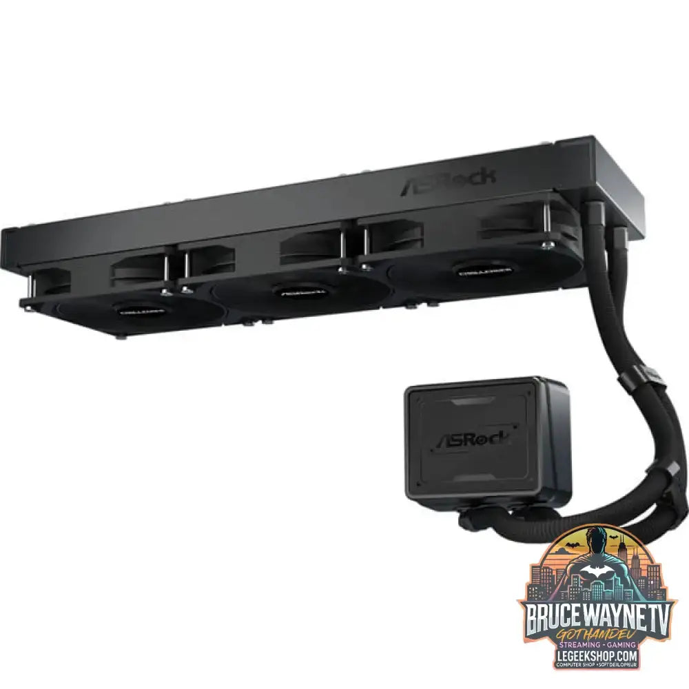 ASRock Challenger Pure 360, Wasserkühlung schwarz - ASRock - vue 4