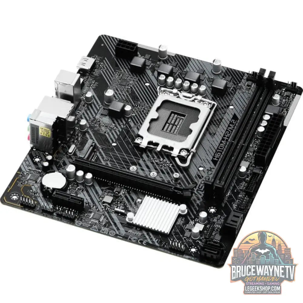 ASRock H610M-H2/M.2, carte mère - ASRock - vue 5