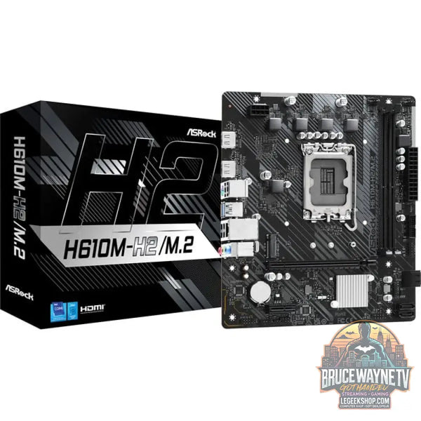 ASRock H610M-H2/M.2, carte mère - ASRock