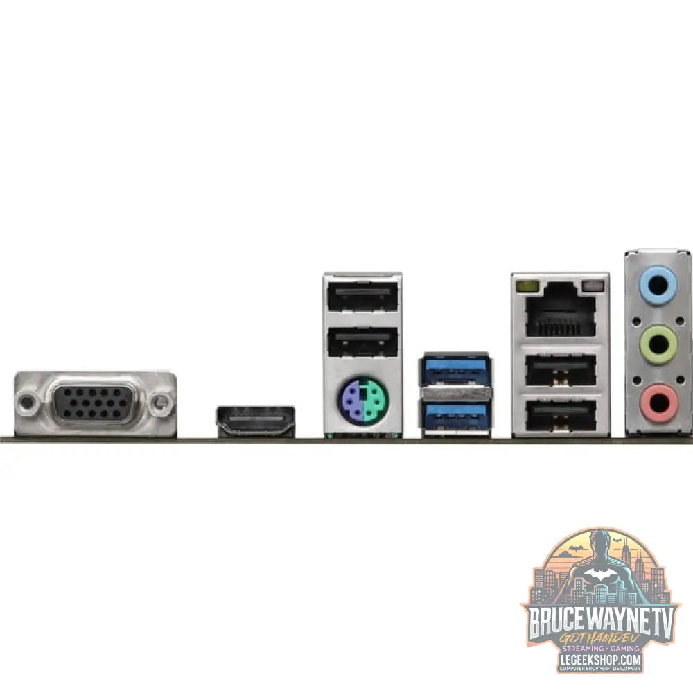 ASRock H610M-HVS/M.2 R2.0, carte mère - ASRock - vue 6
