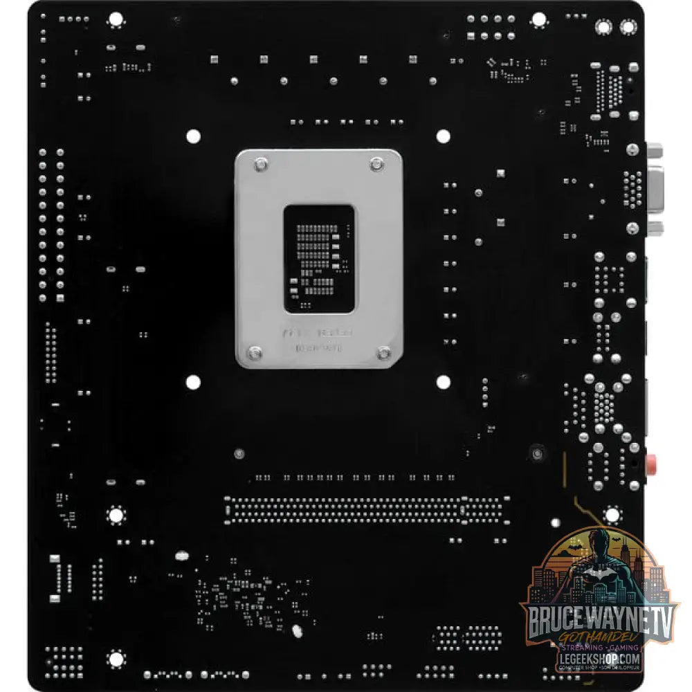 ASRock H810M-X, carte mère - ASRock - vue 5