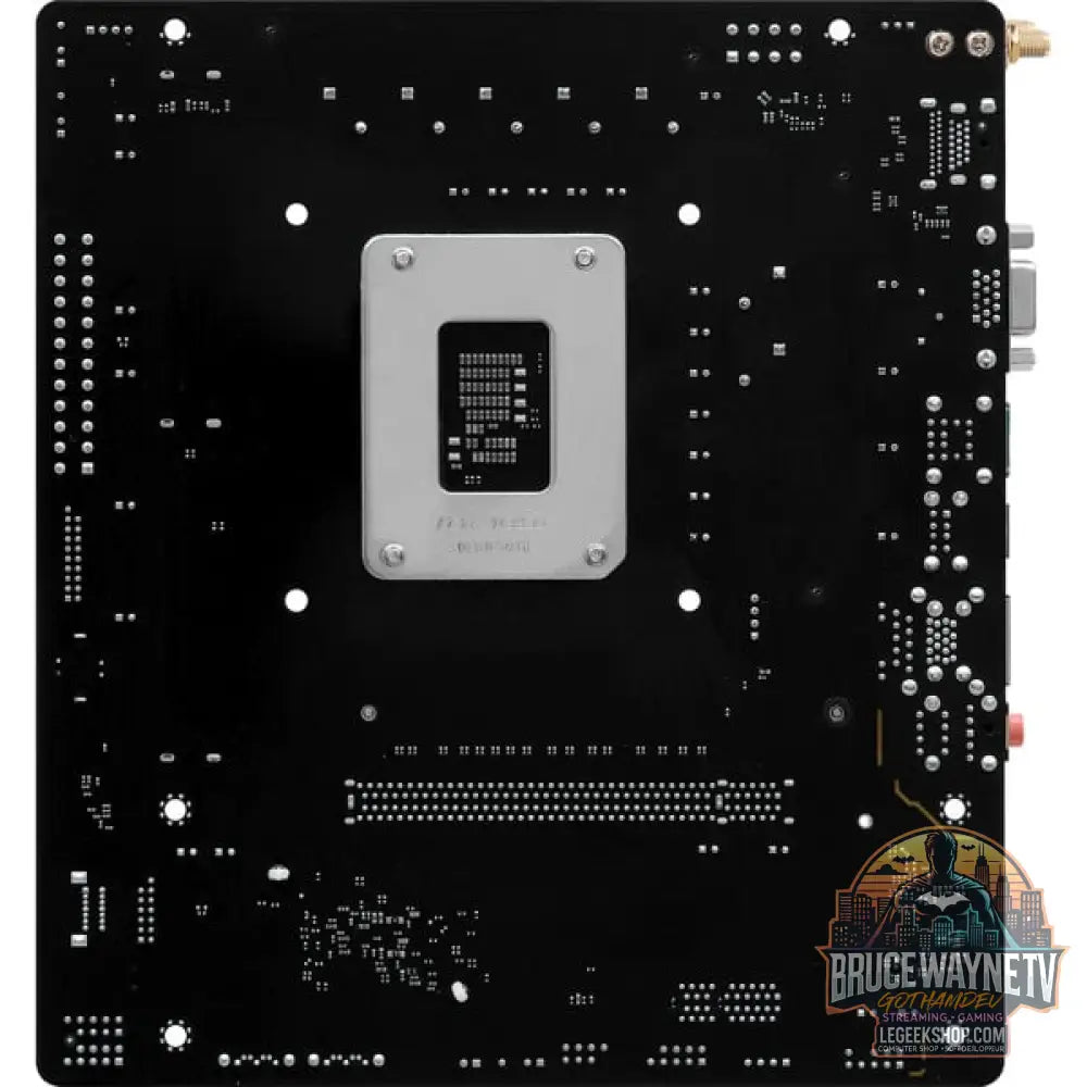ASRock H810M-X WIFI, carte mère - ASRock - vue 6