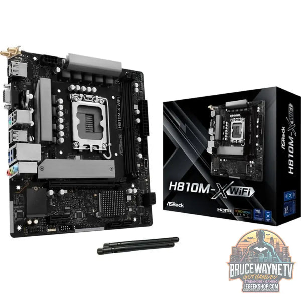ASRock H810M-X WIFI, carte mère - ASRock