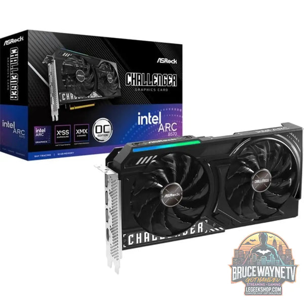ASRock Intel® Arc B570 Challenger 10GB OC, carte graphique - ASRock