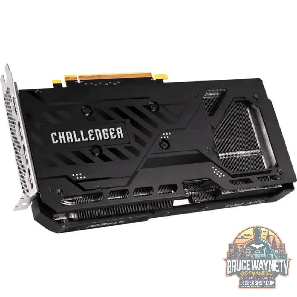 ASRock Intel® Arc B570 Challenger 10GB OC, carte graphique - ASRock - vue 5