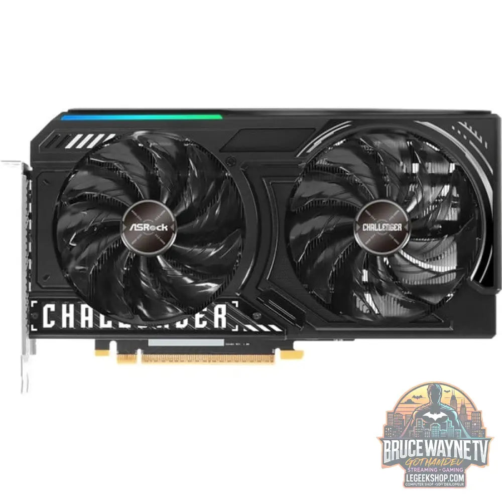 ASRock Intel® Arc B570 Challenger 10GB OC, carte graphique - ASRock - vue 3
