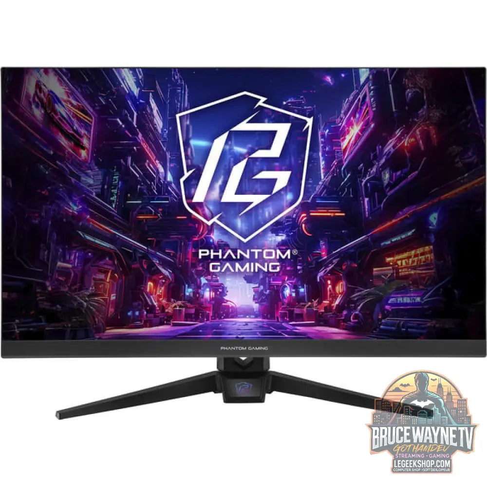 ASRock PG27FFT1A, Gaming-Monitor - vue 3