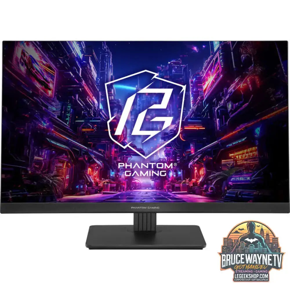 ASRock PG27FFT1B 27" Full HD IPS 180 Hz - ASRock - vue 2