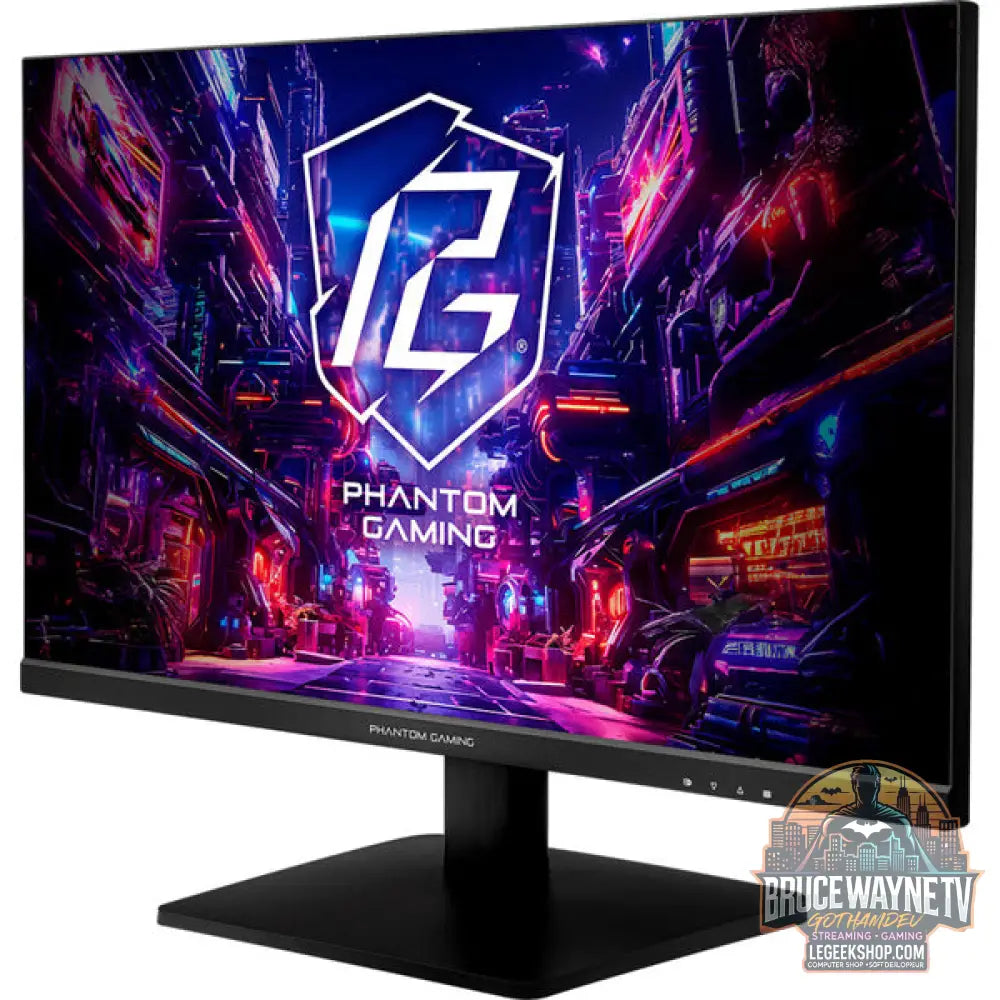 ASRock PG27FFX1B, Gaming-Monitor - vue 3