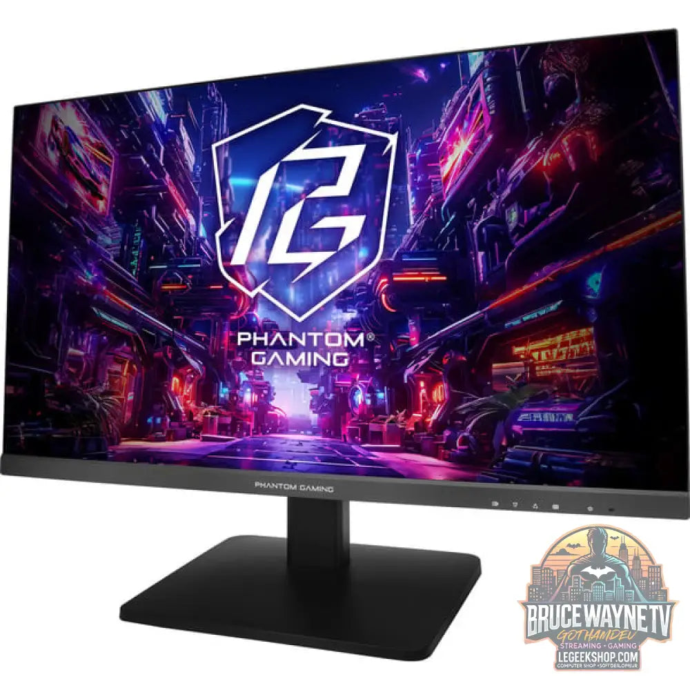 ASRock PG27QFT1B, Gaming-Monitor - vue 3