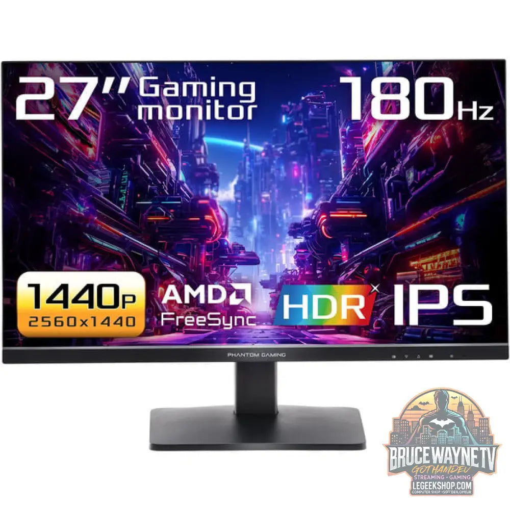 ASRock PG27QFT1B, Gaming-Monitor - vue 2