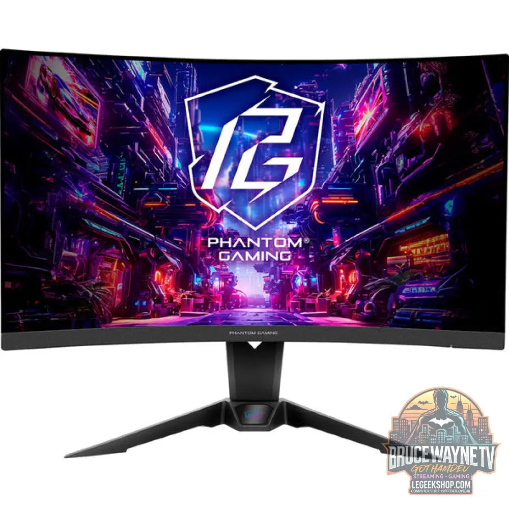 ASRock PG27QRT2A 27" QHD/WQHD VA 180 Hz - ASRock - vue 2
