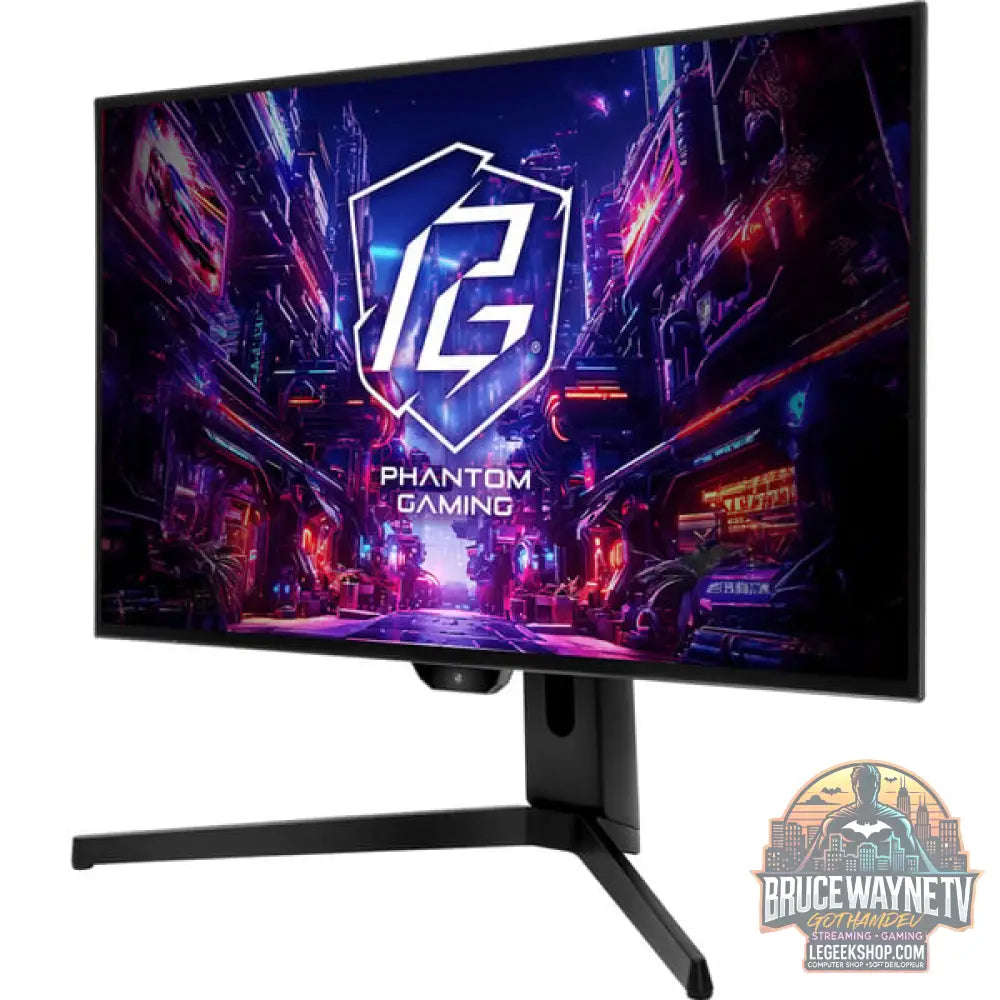 ASRock PGO27QFS OLED, Gaming-Monitor - vue 3
