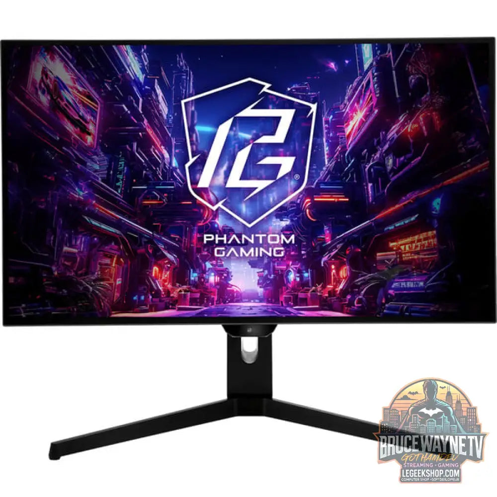 ASRock PGO27QFS OLED, Gaming-Monitor - vue 2