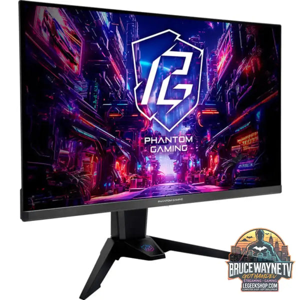 ASRock PGO27QFV QD-OLED 27" QHD/WQHD QD-OLED 360 Hz - ASRock