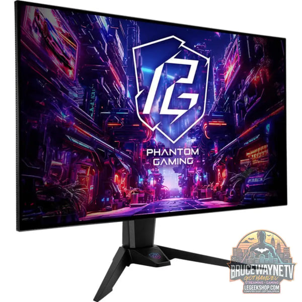 ASRock PGO32UFS OLED, Gaming-Monitor
