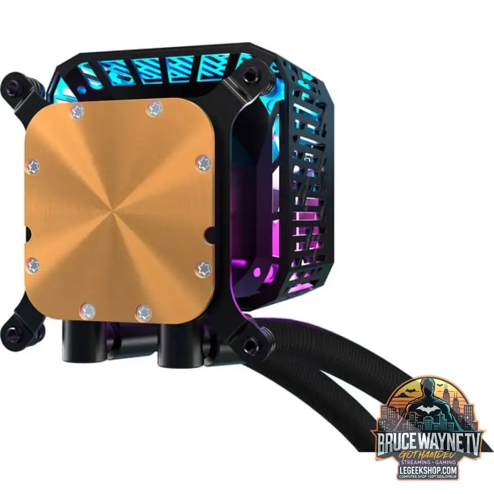 ASRock Phantom Gaming 360 LCD, Wasserkühlung schwarz - ASRock - vue 11