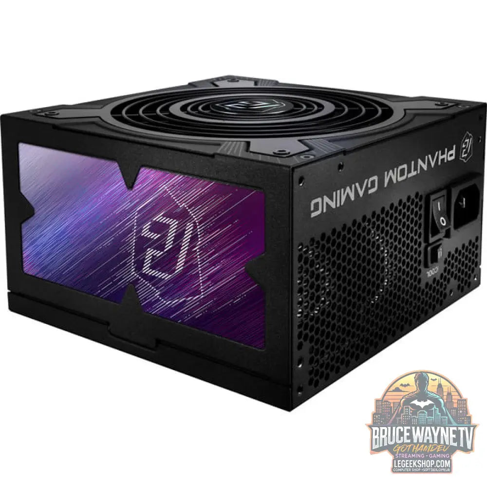 ASRock Phantom Gaming PG-1000G, alimentation PC - ASRock - vue 3