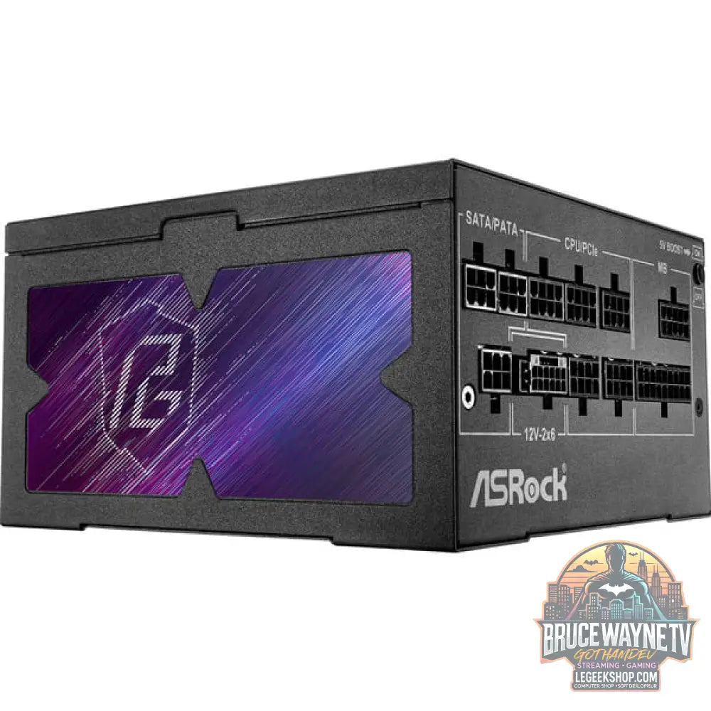 ASRock Phantom Gaming PG-1000G, alimentation PC - ASRock - vue 5