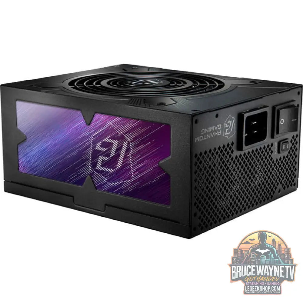 ASRock Phantom Gaming PG-1300G, alimentation PC - ASRock - vue 3