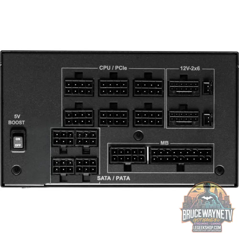 ASRock Phantom Gaming PG-1300G, alimentation PC - ASRock - vue 9