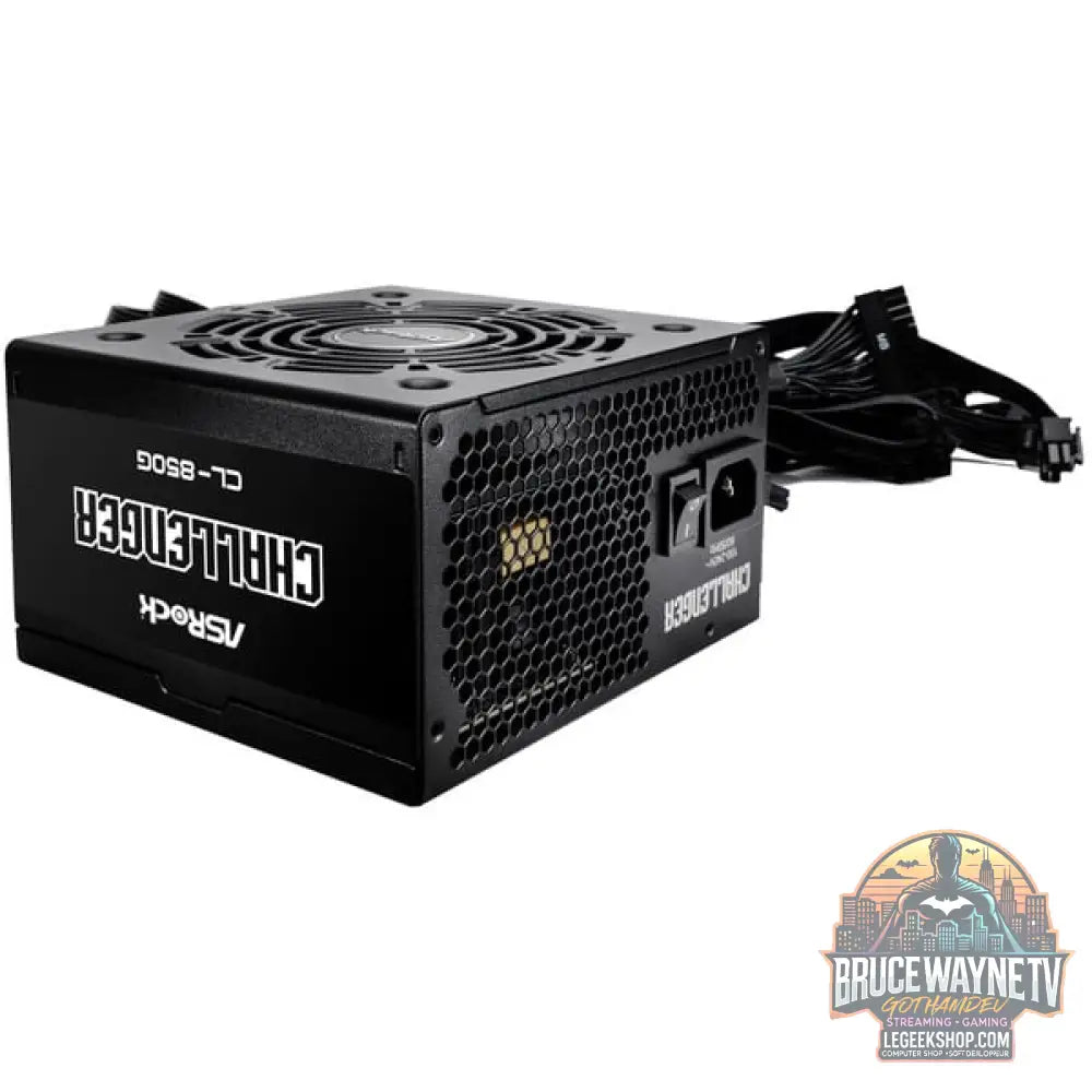 ASRock Phantom Gaming PG-750G, alimentation PC - ASRock - vue 3