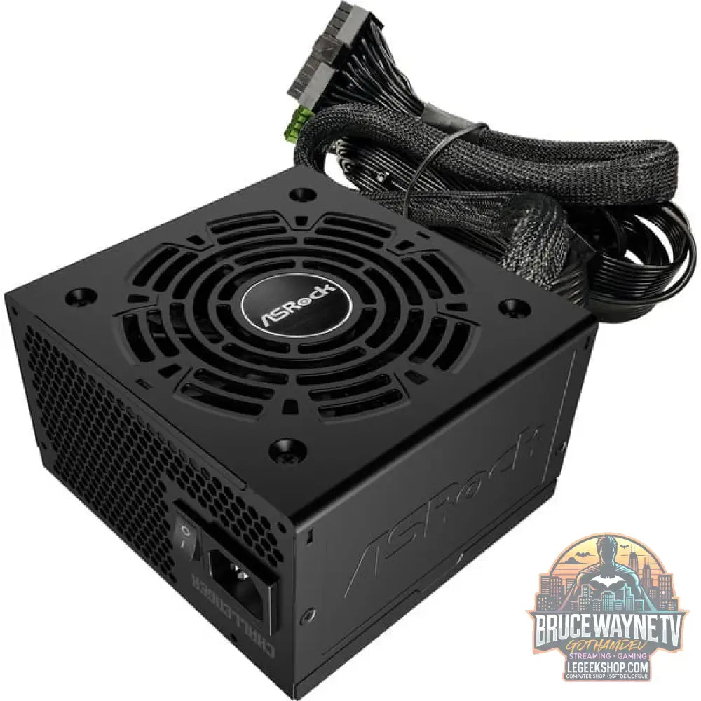 ASRock Phantom Gaming PG-750G, alimentation PC - ASRock - vue 8