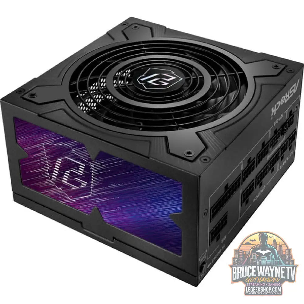 ASRock Phantom Gaming PG-850G, alimentation PC - ASRock - vue 2