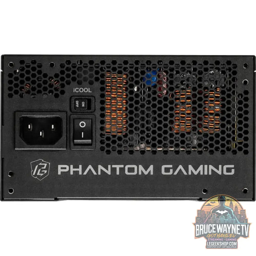 ASRock Phantom Gaming PG-850G, alimentation PC - ASRock - vue 8
