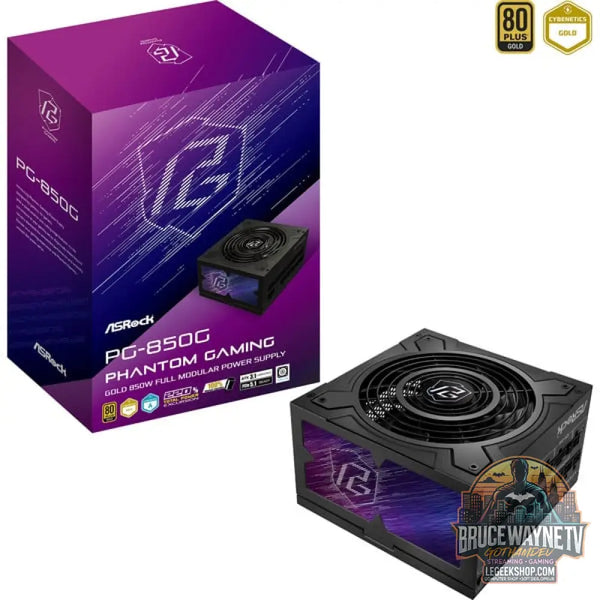ASRock Phantom Gaming PG-850G, alimentation PC - ASRock
