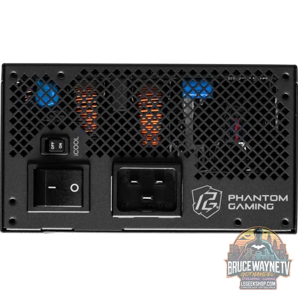 ASRock ASRock Phatom Gaming PG-1600G 1600W Gold, alimentation PC - ASRock - vue 8