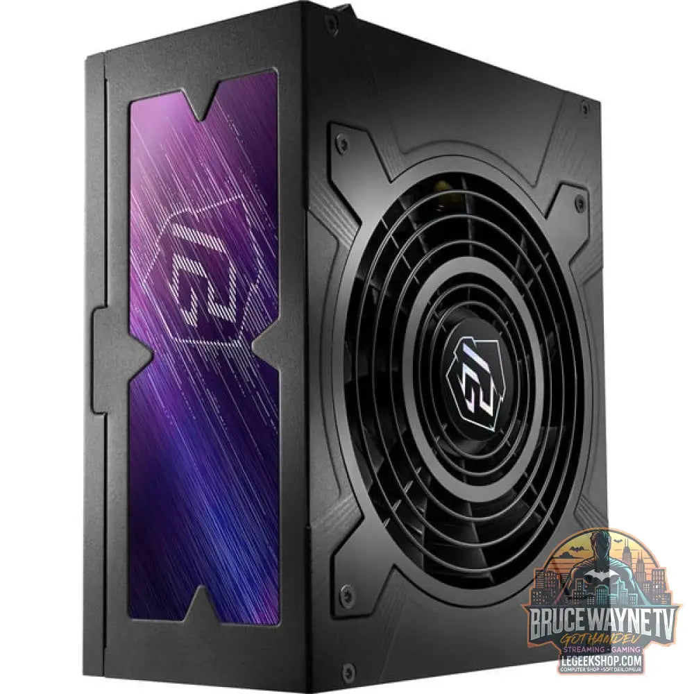 ASRock ASRock Phatom Gaming PG-1600G 1600W Gold, alimentation PC - ASRock - vue 7